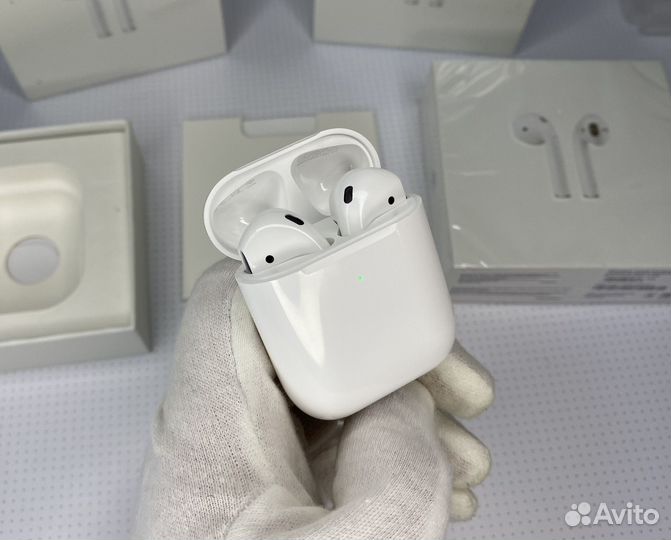 AirPods 2 (Premium) Новые + Доставка