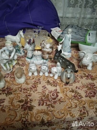 Фарфоровые фигурки СССР