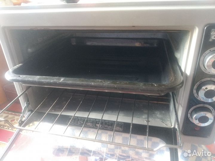 Электрическая мини печь духовка