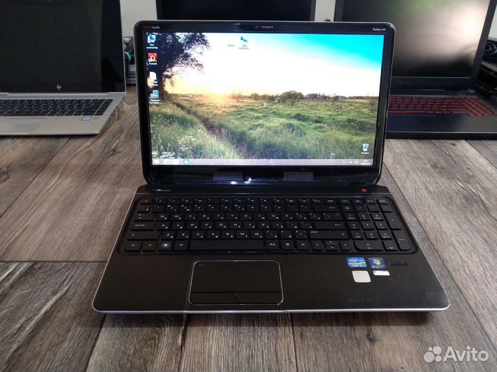 HP dv6, В металле, Intel Core i5, 8Гб, GeForce