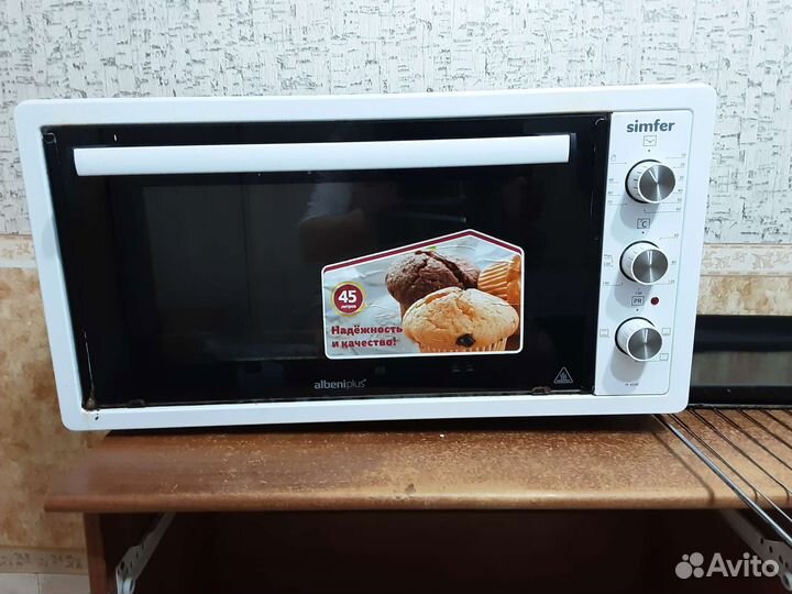 Духовка электрическая 