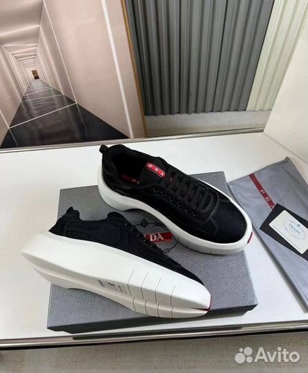 Кроссовки мужские Prada