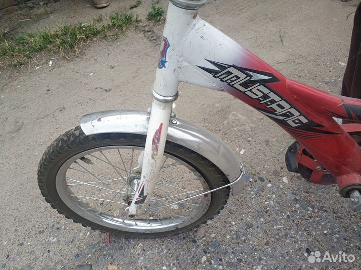 Детский велосипед мустанг