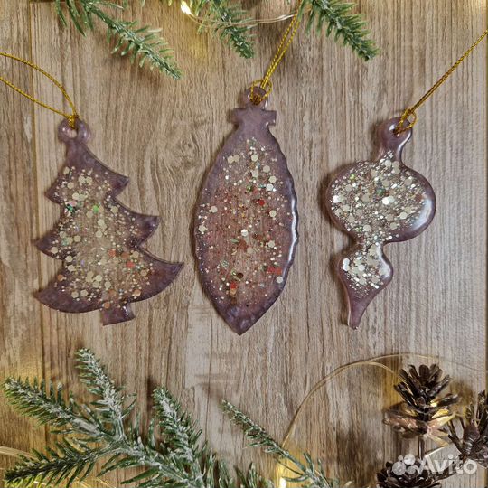 Елочные игрушки