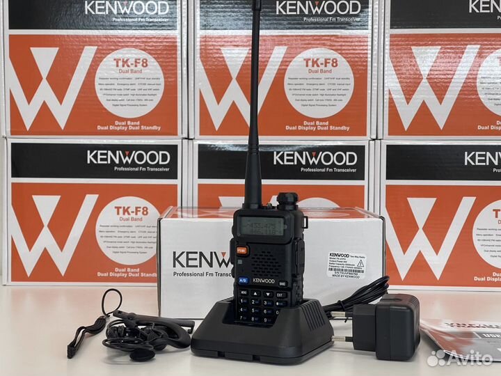 Рация Kenwood TK-F8