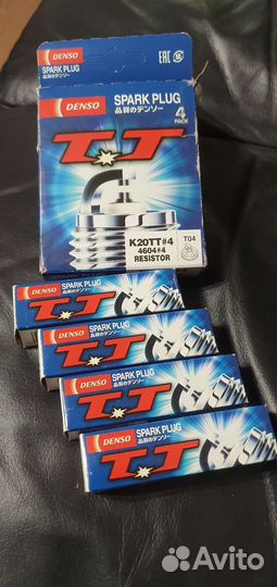 Свечи зажигания denso оригинал
