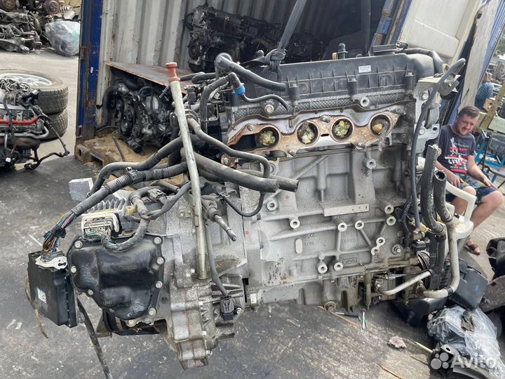 Двигатель lf17 Mazda 6