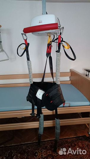 Подъемник потолочный на стропах для инвалидов