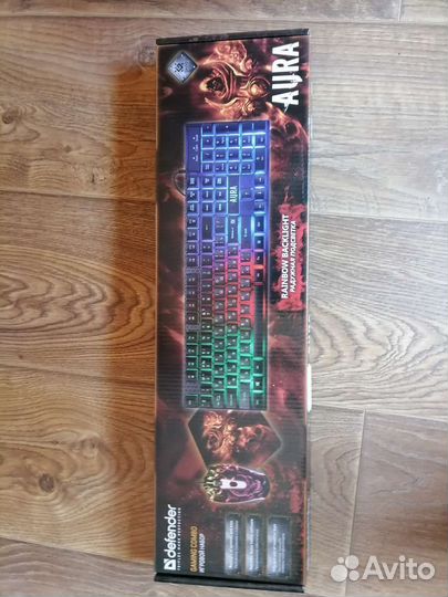 Игровой набор defender aura