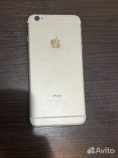 iPhone 6+ золотой