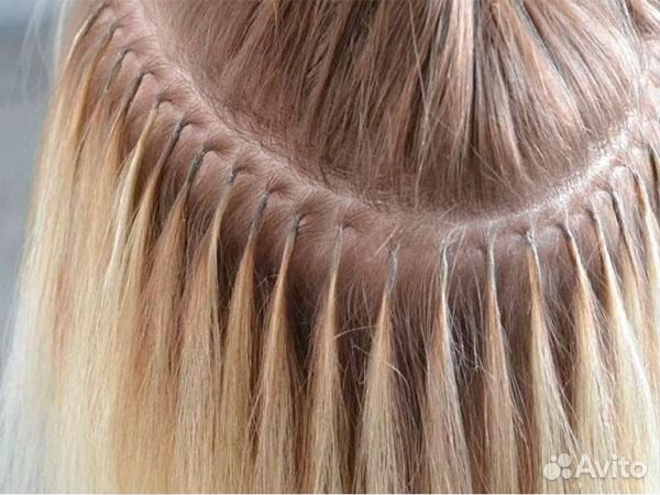 Наращивание волос