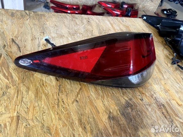 Комплект задних фонарей Lexus RX 2022