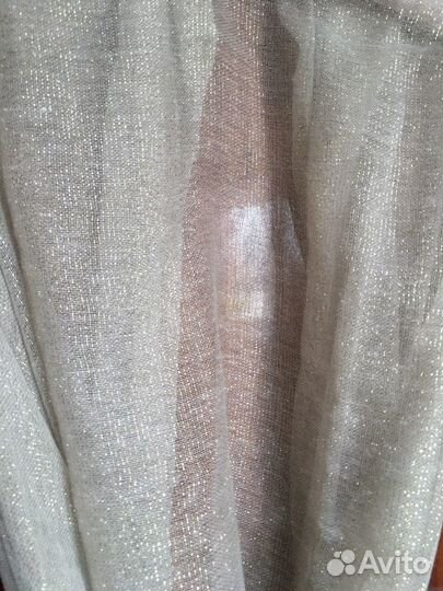 Новый большой палантин с люрексом Motivi Италия