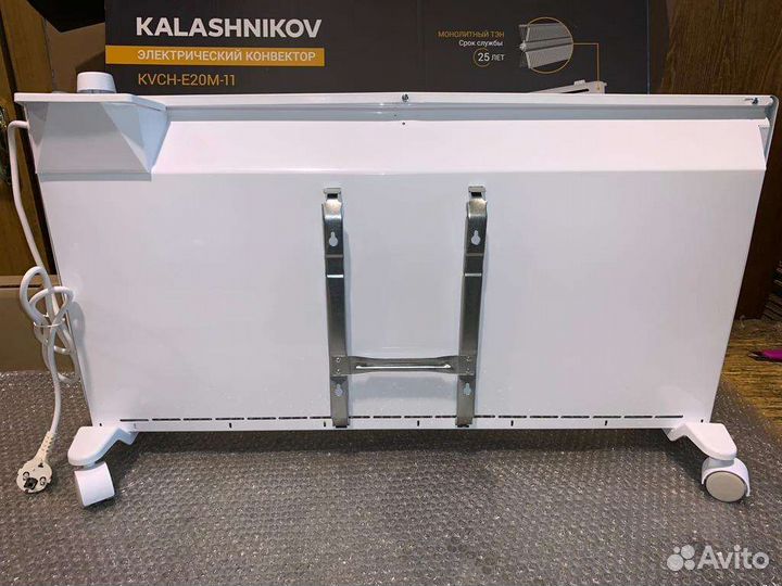 Конвектор электрический kalashnikov