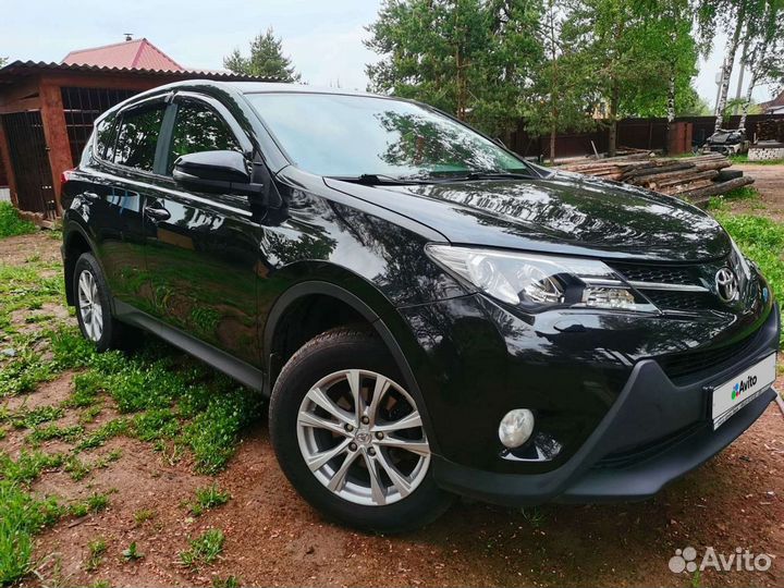 Toyota RAV4 2.0 CVT, 2015, 159 100 км