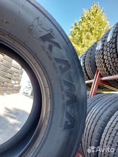 Шины на камаз 385/55r22.5 Кама NT202+