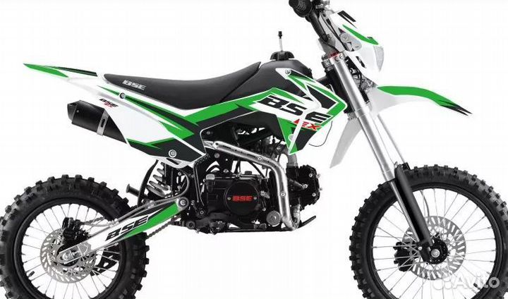 Питбайк BSE EX125 17/14 Green (015)