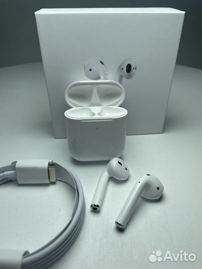 Беспроводные наушники AirPods 2 - стиль и комфорт