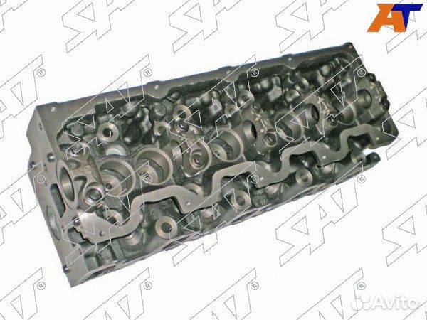 Головка блока 2L/2LT/2LTE 88-99 (чугун) toyota hil