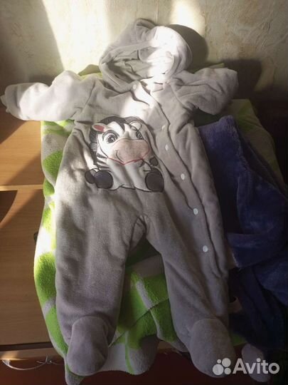 Комбинезон нательный 68