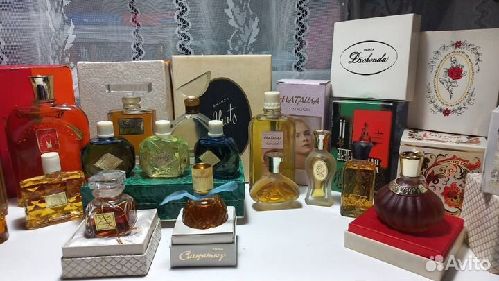 Винтажные духи СССР