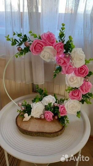 Цветочный декор