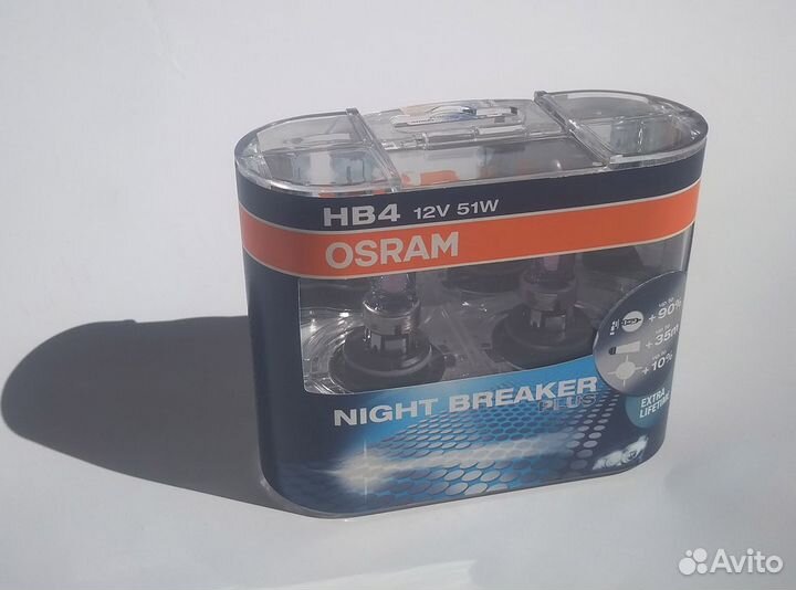 Автолампы osram