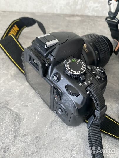 Зеркальный фотоаппарат nikon d3100