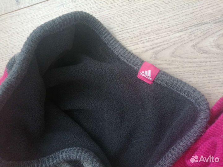 Комплект шапка и снуд