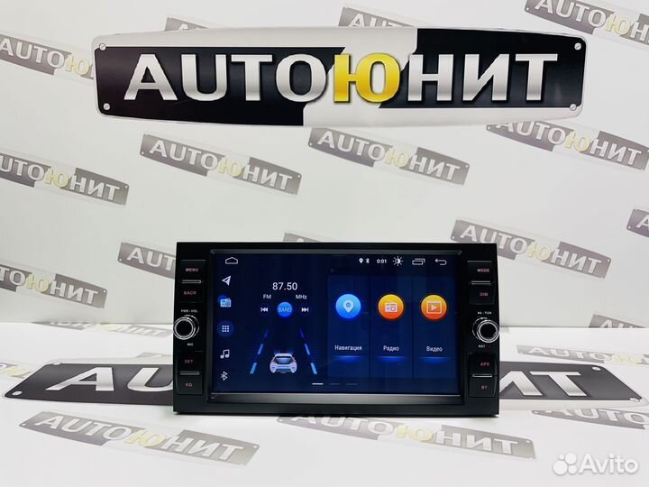 Ford Focus Mondeo C-Max магнитола Андроид 2+32 DSP