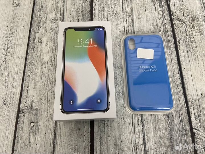 iPhone X 64 gb gray A1387