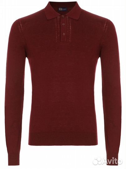 Поло из тенселя и шерсти Cudgi