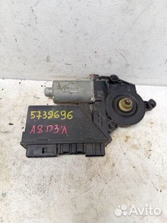 Моторчик переднего левого стеклоподъемника