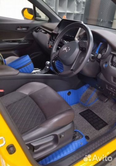 Автоковрики люкс в багажник Volvo XC 40 - 90