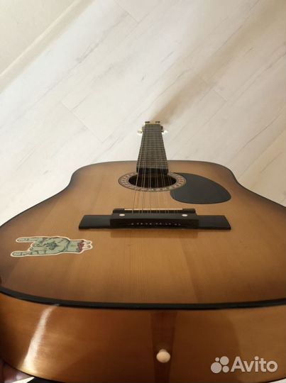 12 ти струнная гитара
