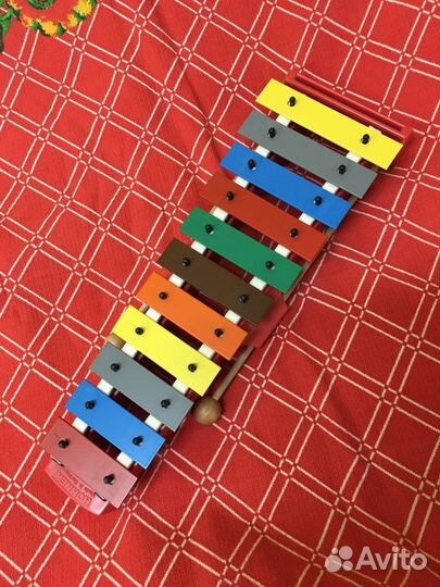 Металлофон Hohner