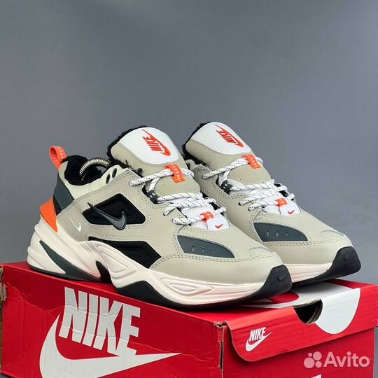 Утепленные Nike Tekno c мехом