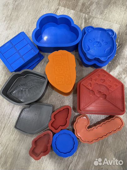 3d формы для бомбочек