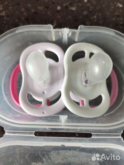 Пустышка avent 0 6 бу