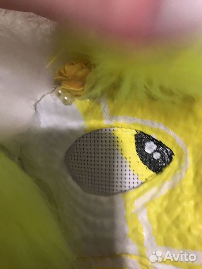 Маска раптора фурри