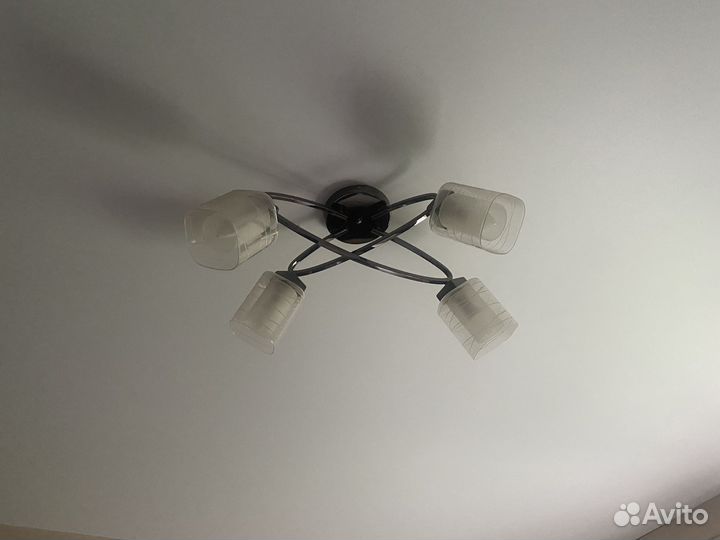 Люстра потолочная