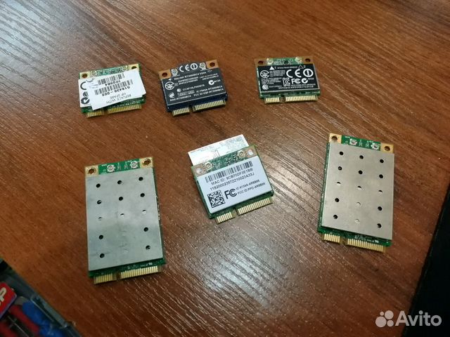Wi-Fi модули ноутбука