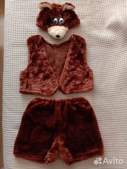 Костюм новогодний Мишка