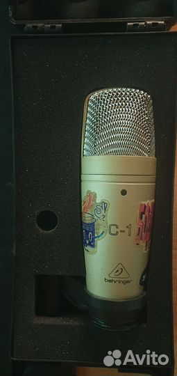 Микрофон behringer c1