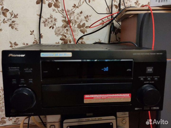 Av ресивер Pioneer VSX-AX3