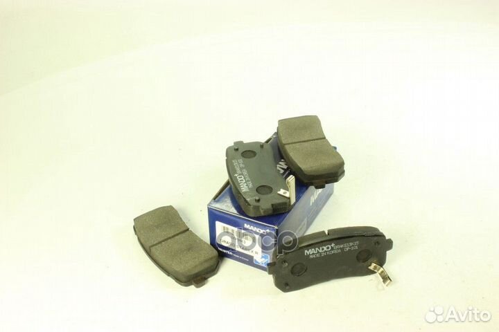 Колодки тормозные KIA carnival 2.7I V6/2.9crdi