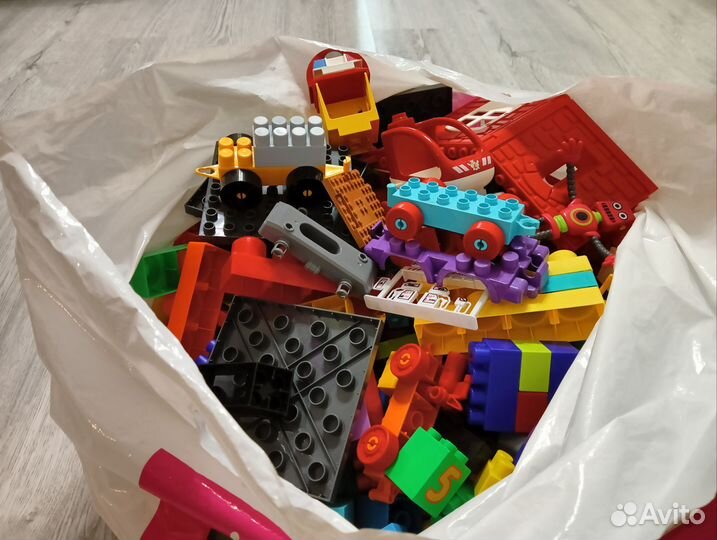 Lego duplo пакетом