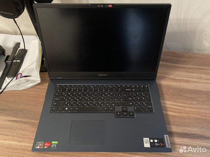 Lenovo Legion 5 17ach6h RTX 3060 Ryzen 7