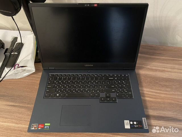 Lenovo Legion 5 17ach6h RTX 3060 Ryzen 7