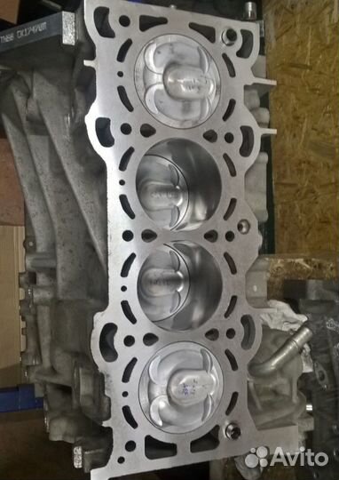 Мотор Шорт Блок на Форд Куга tnba 2.0 Экобуст